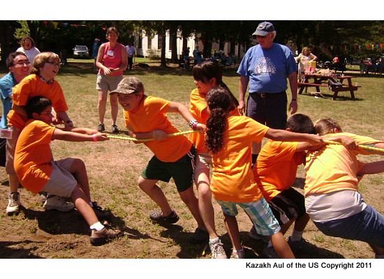 tug of war