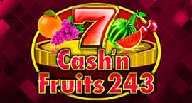 Игра Cash'n Fruits 243 в каталоге Olimp