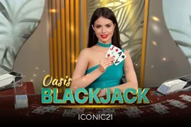 Игра Oasis Blackjack в каталоге Olimp
