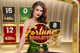 Игра Fortune Roulette в каталоге Olimp