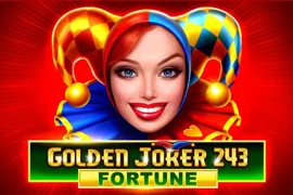 Игра Golden Joker 243 Fortune в каталоге Olimp