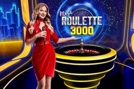 Игра Mega Roulette 3000 в каталоге Olimp