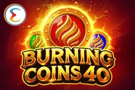 Игра Burning Coins 40 в каталоге Olimp