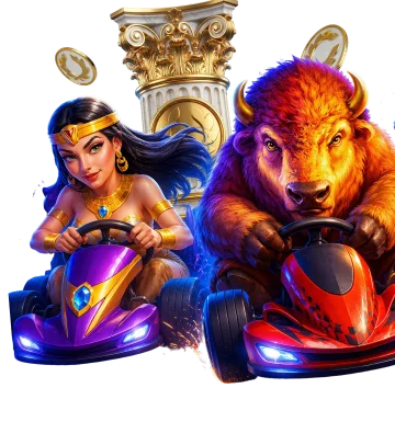 Иллюстрация: персонажи игровых автоматов