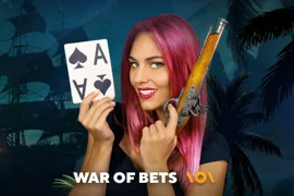 Игра War Of Bets в каталоге Olimp
